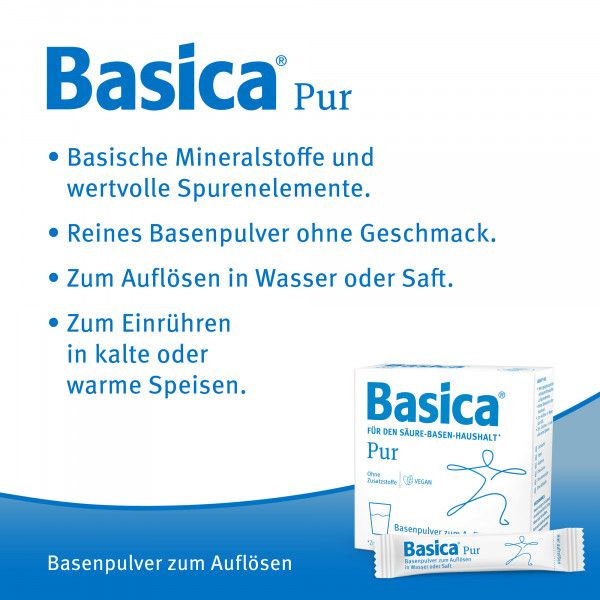 bodyguardapotheke BASICA Pur Pulver Kostenloser Versand