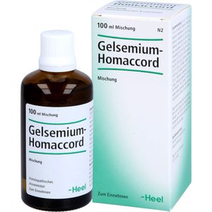 bodyguardapotheke GELSEMIUM HOMACCORD Tropfen Fabrikpreis