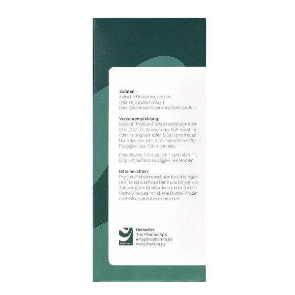bodyguardapotheke MUCURA Flohsamenschalen Pulver Sonderangebot