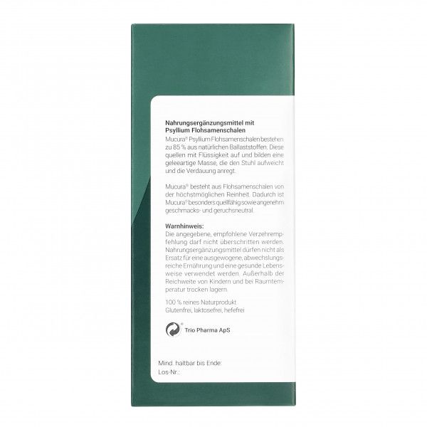 bodyguardapotheke MUCURA Flohsamenschalen Pulver Sonderangebot