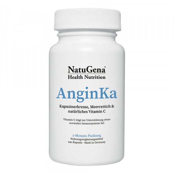 bodyguardapotheke ANGINKA Kapuzinerkresse+hochdosier.Vitamin C Kaps Begrenztes Angebot