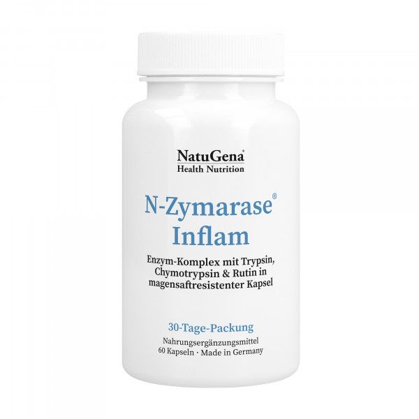 bodyguardapotheke N-ZYMARASE Inflam Enzym-Komplex+Rutin Kapseln Saisonschlussverkauf