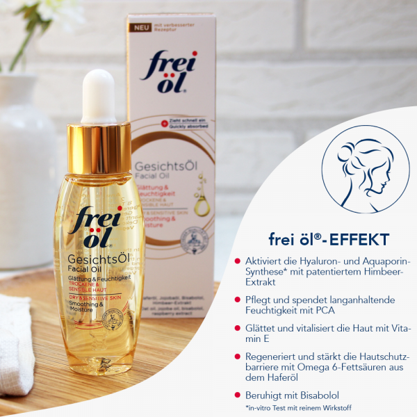 bodyguardapotheke FREI ÖL Hydrolipid GesichtsÖl Top Angebot