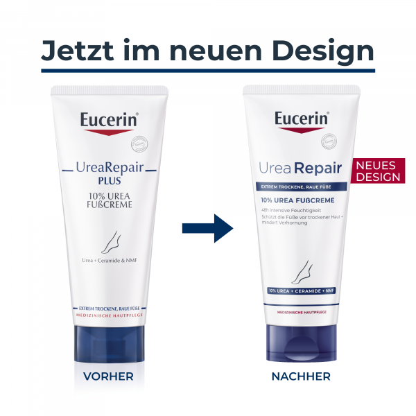 bodyguardapotheke EUCERIN UreaRepair PLUS Fußcreme 10% Neueste Mode