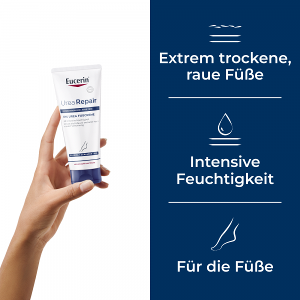 bodyguardapotheke EUCERIN UreaRepair PLUS Fußcreme 10% Neueste Mode
