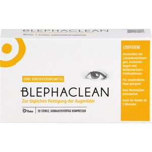 bodyguardapotheke BLEPHACLEAN Kompressen sterile Exklusive Angebote
