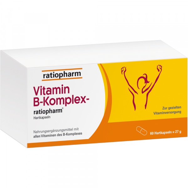bodyguardapotheke VITAMIN B-KOMPLEX-ratiopharm Kapseln Blitzangebot