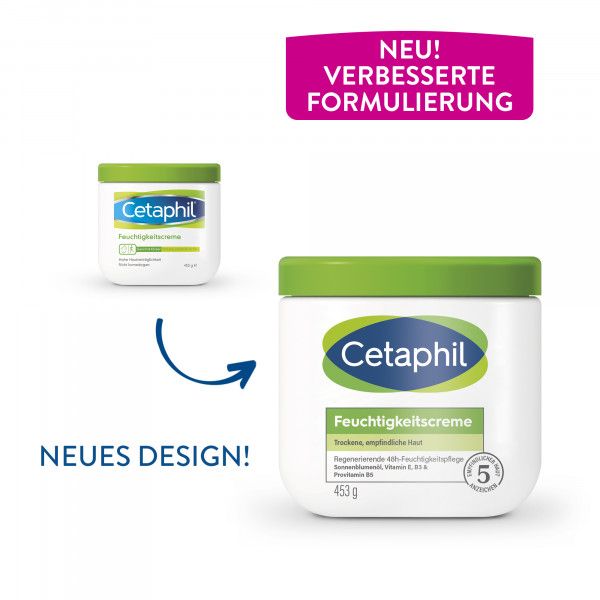 bodyguardapotheke CETAPHIL Feuchtigkeitscreme Große Rabatte