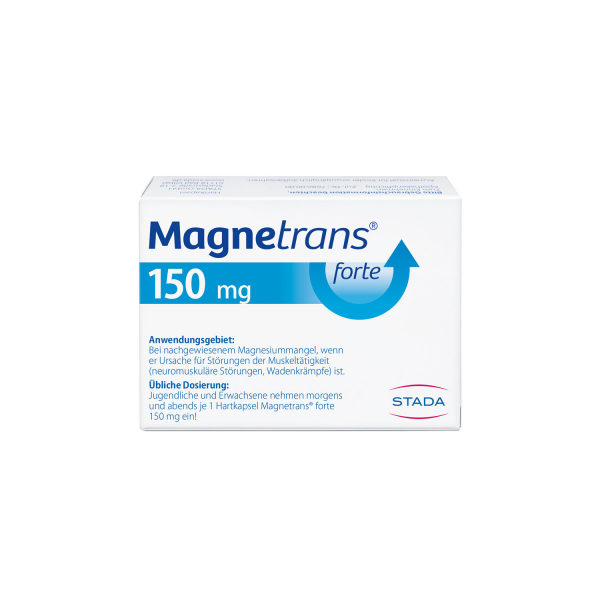 bodyguardapotheke MAGNETRANS forte 150 mg Hartkapseln Neuheiten