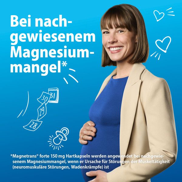 bodyguardapotheke MAGNETRANS forte 150 mg Hartkapseln Neuheiten