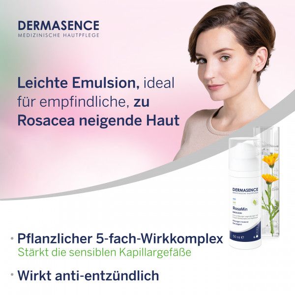 bodyguardapotheke DERMASENCE RosaMin Emulsion Bestseller