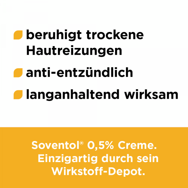 bodyguardapotheke SOVENTOL Hydrocort 0 5% Creme Saisonale Angebote