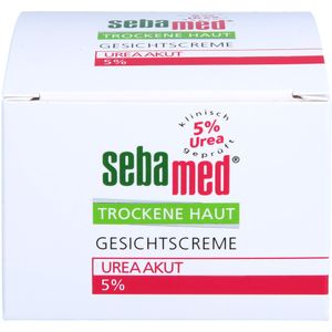 bodyguardapotheke SEBAMED Trockene Haut 5% Urea akut Gesichtscreme Räumungsverkauf