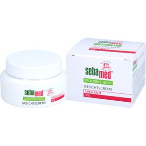 bodyguardapotheke SEBAMED Trockene Haut 5% Urea akut Gesichtscreme Räumungsverkauf
