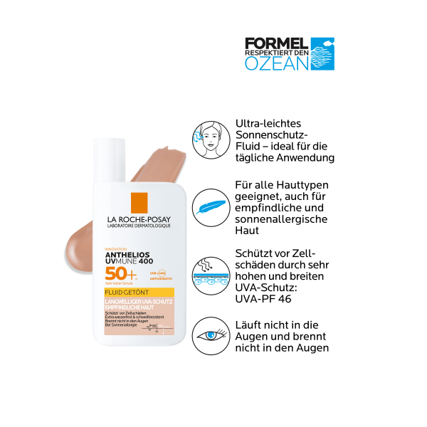 bodyguardapotheke LA ROCHE-POSAY Anthelios Inv.Fluid get.UVMune LSF50+ Sonderangebote