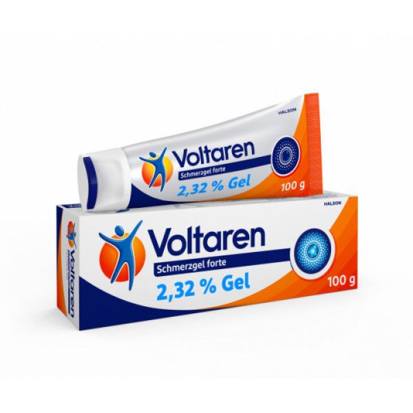 bodyguardapotheke Voltaren Schmerzgel forte 23 2 mg/g Gel mit Diclofenac Riesige Ersparnisse