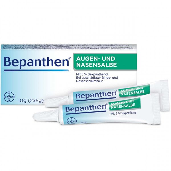 bodyguardapotheke BEPANTHEN Augen- und Nasensalbe