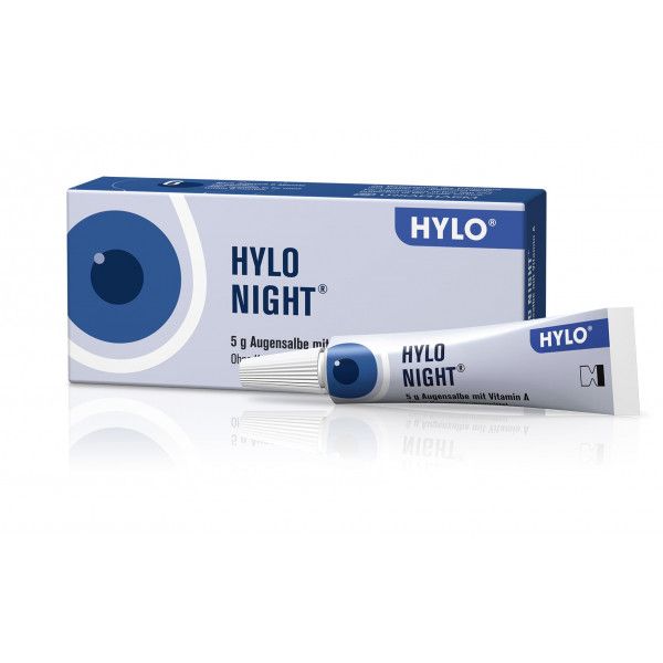 bodyguardapotheke HYLO NIGHT Augensalbe