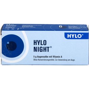 bodyguardapotheke HYLO NIGHT Augensalbe Letzte 3 Tage