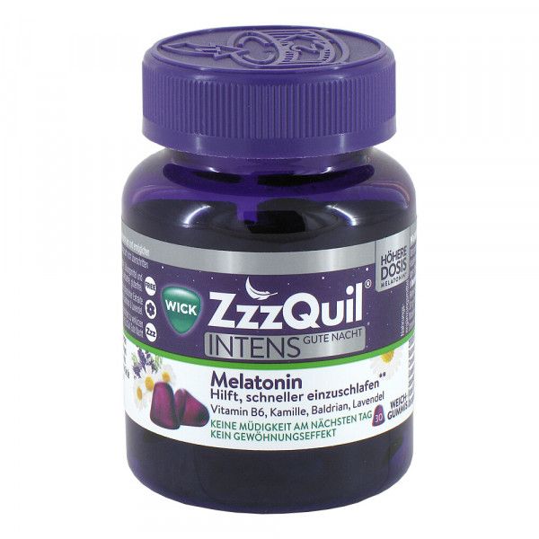 bodyguardapotheke WICK ZzzQuil Intens