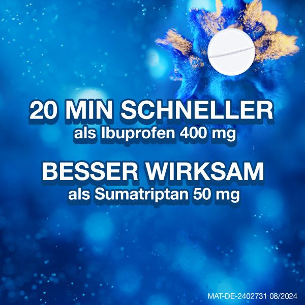 bodyguardapotheke THOMAPYRIN INTENSIV Tabletten bei Migräne & Kopfschmerzen mit ASS Paracetamol und Coffein Neueste Stile