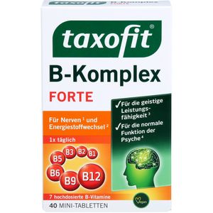 bodyguardapotheke TAXOFIT B-Komplex Tabletten