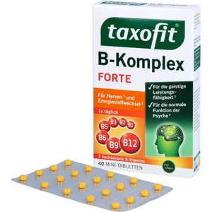 bodyguardapotheke TAXOFIT B-Komplex Tabletten Bis zu 60% Rabatt