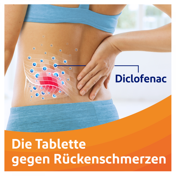 bodyguardapotheke VOLTAREN Dolo 25 mg Schmerztabletten Nur für heute