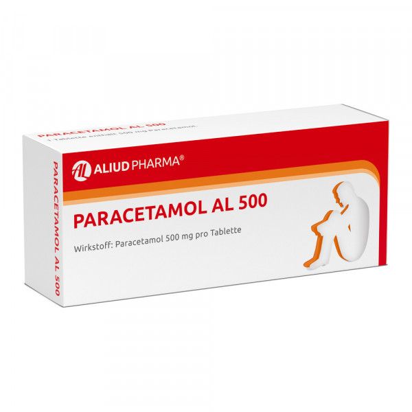 bodyguardapotheke Paracetamol AL 500 bei akuten Schmerzen und Fieber
