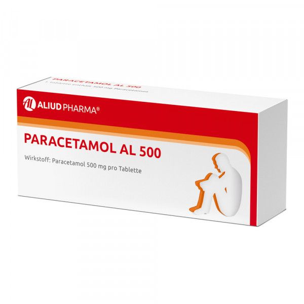 bodyguardapotheke Paracetamol AL 500 bei akuten Schmerzen und Fieber Sonderangebot der Fabrik