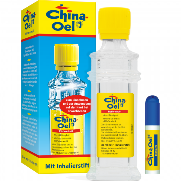 bodyguardapotheke CHINA ÖL mit Inhalator Bis zu 55% Rabatt