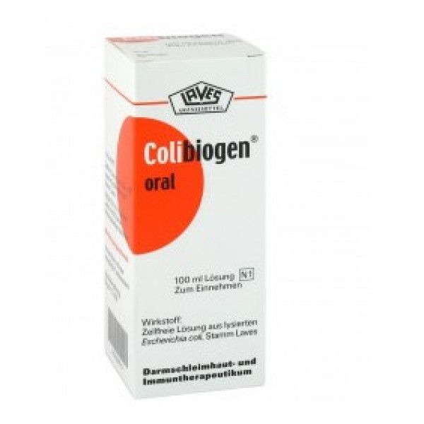 bodyguardapotheke COLIBIOGEN oral Lösung