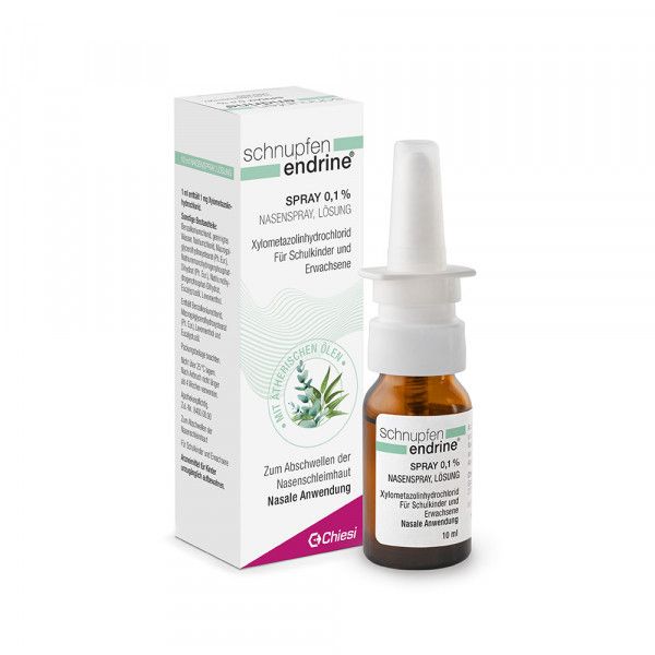 bodyguardapotheke SCHNUPFEN ENDRINE 0 1% Nasenspray Clearance-Verkauf