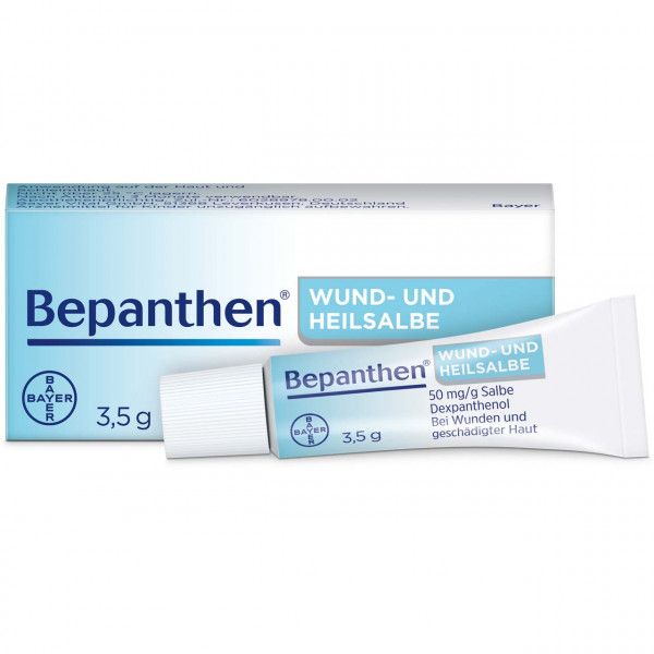 bodyguardapotheke BEPANTHEN Wund- und Heilsalbe