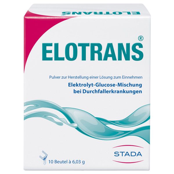 bodyguardapotheke ELOTRANS Pulver