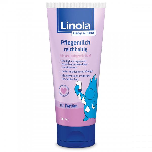 bodyguardapotheke LINOLA Baby & Kind Pflegemilch reichhaltig