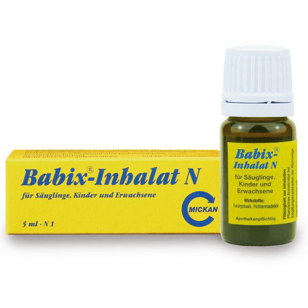bodyguardapotheke BABIX Inhalat N Rabatte dieses Monats