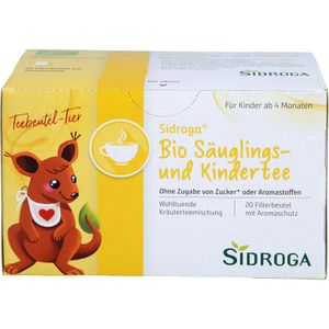bodyguardapotheke SIDROGA Bio Säuglings- und Kindertee Filterbeutel 2025