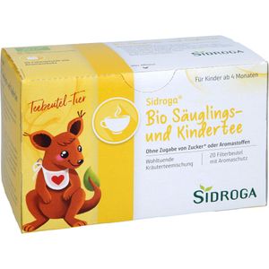 bodyguardapotheke SIDROGA Bio Säuglings- und Kindertee Filterbeutel 2025