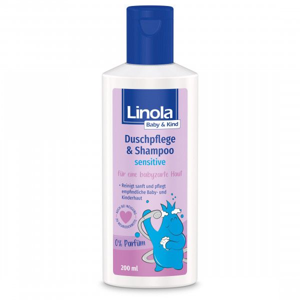 bodyguardapotheke LINOLA Baby & Kind Duschpflege & Shampoo sensitive Outlet