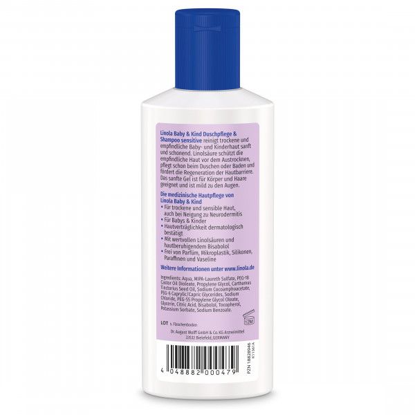 bodyguardapotheke LINOLA Baby & Kind Duschpflege & Shampoo sensitive Outlet