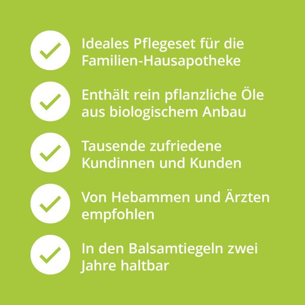 bodyguardapotheke ENGELWURZBALSAM & Thymianbalsam m.Myrte Kinder Set Auslauf