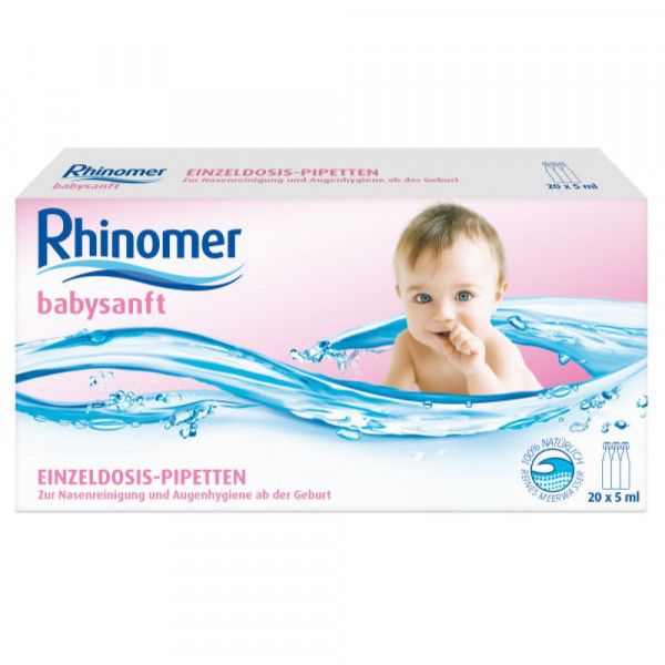 bodyguardapotheke RHINOMER babysanft Meerwasser