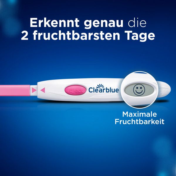 bodyguardapotheke CLEARBLUE Ovulationstest digital im Angebot