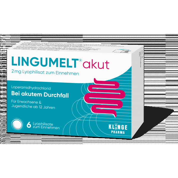 bodyguardapotheke LINGUMELT akut 2 mg Lyophilisat zum Einnehmen