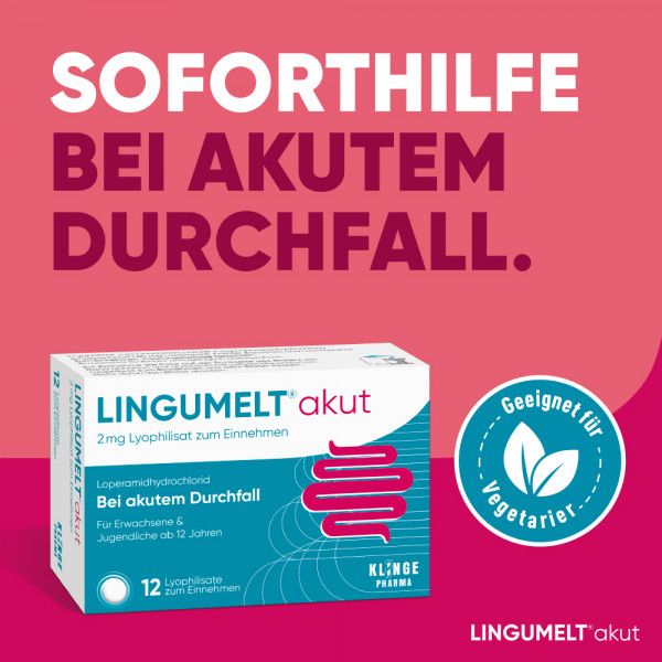 bodyguardapotheke LINGUMELT akut 2 mg Lyophilisat zum Einnehmen Schlussverkauf