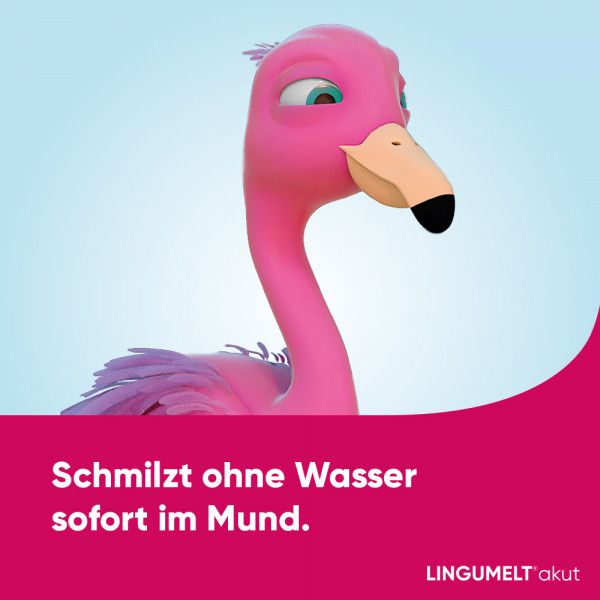 bodyguardapotheke LINGUMELT akut 2 mg Lyophilisat zum Einnehmen Schlussverkauf