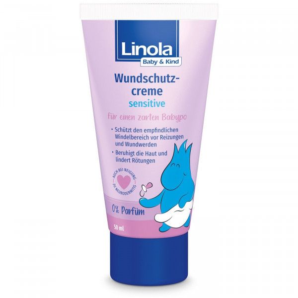 bodyguardapotheke LINOLA Baby & Kind Wundschutzcreme sensitive Günstiger Verkauf