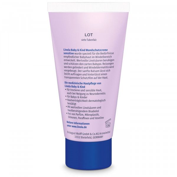 bodyguardapotheke LINOLA Baby & Kind Wundschutzcreme sensitive Günstiger Verkauf