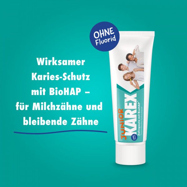 bodyguardapotheke KAREX Junior Zahnpasta Fabrikverkauf